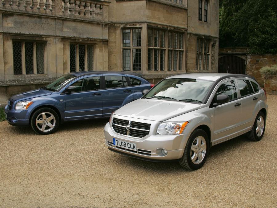  Dodge Caliber 2006 года  (UK) (фото 18 из 31)